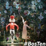 A scene from Boston Ballet's performance of "The Nutcracker."