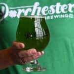 Dorchester Brewing St. Patrick's green beer
