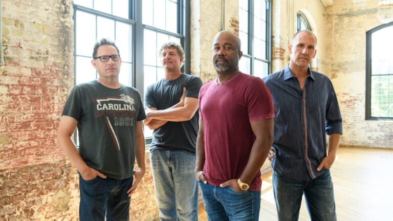 Hootie and the Blowfish will perform at Fenway Park on June 21, 2024.