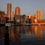 housing boston skyline