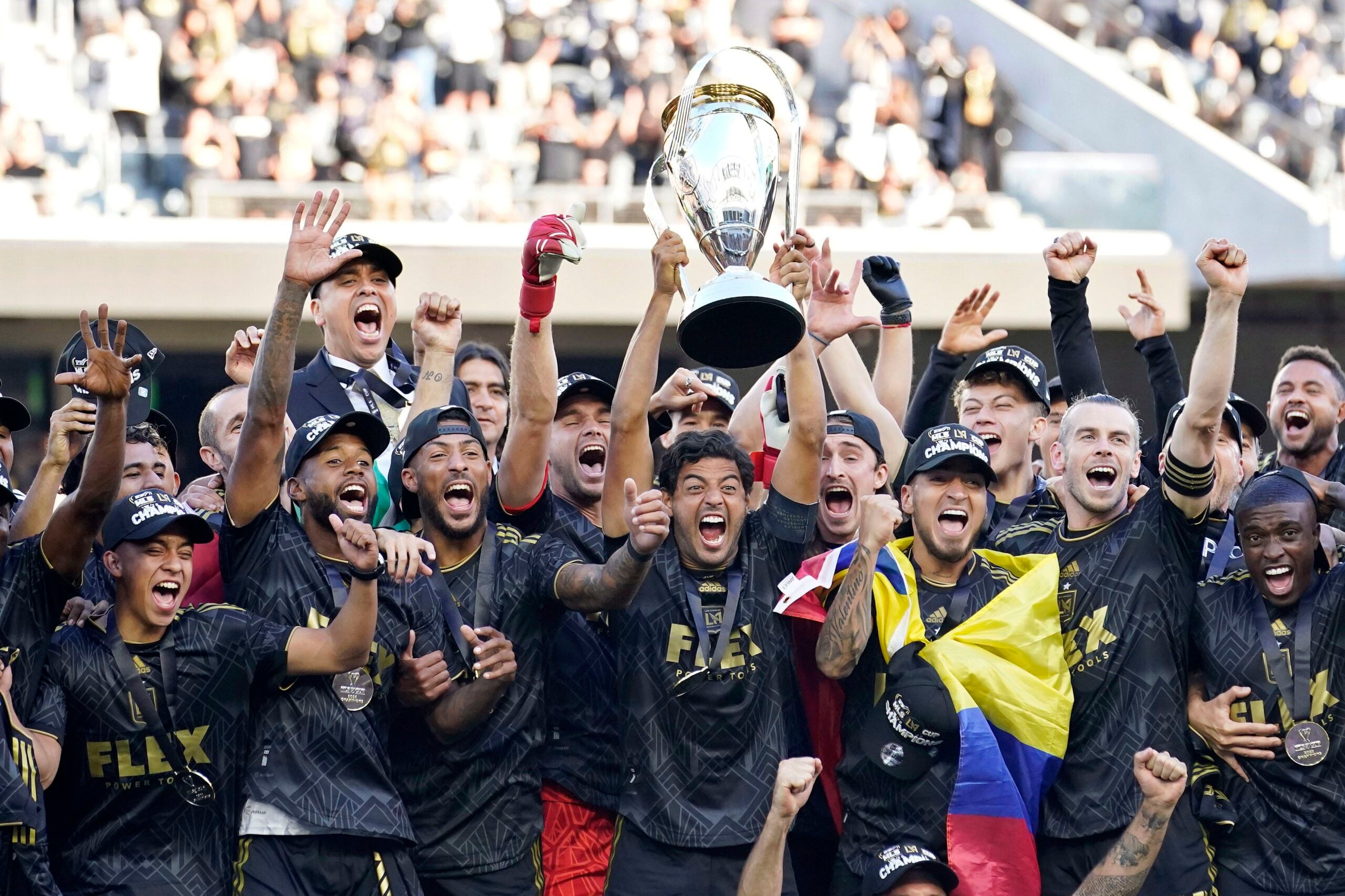 LAFC won last year's MLS Cup.