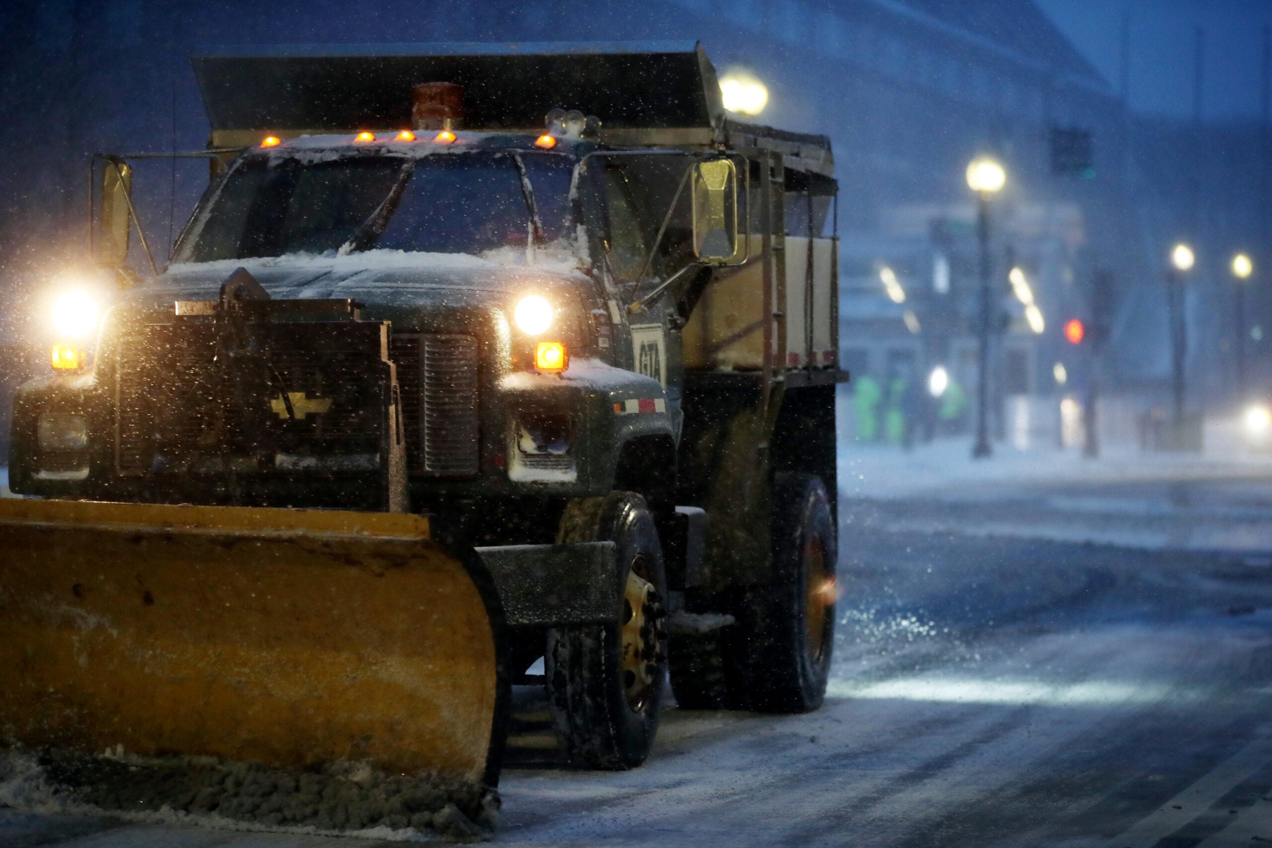 snow plow boston